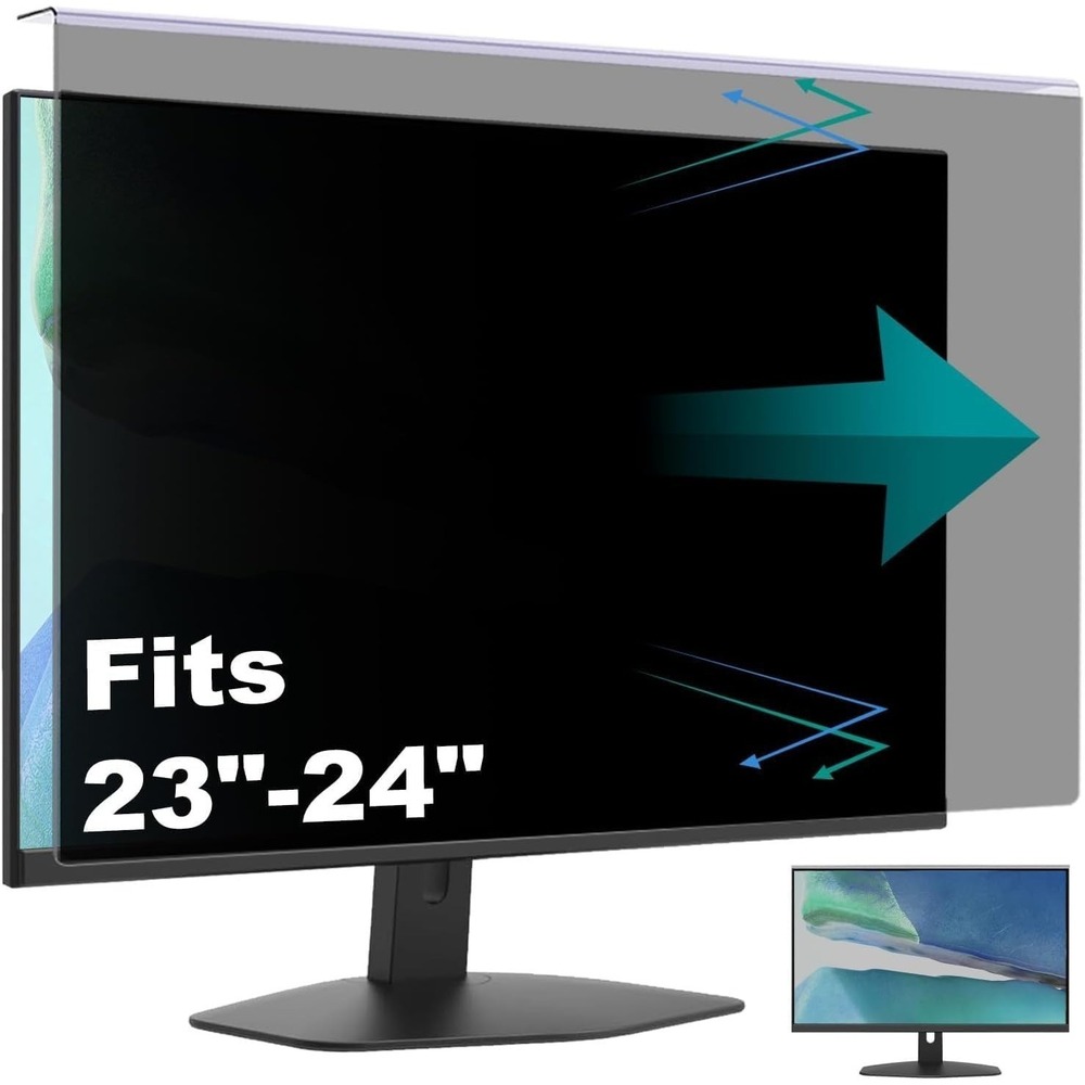 23 24 Inch Widescreen Privacy Filter 16:9‎ 16:10 Anti Spy Shield